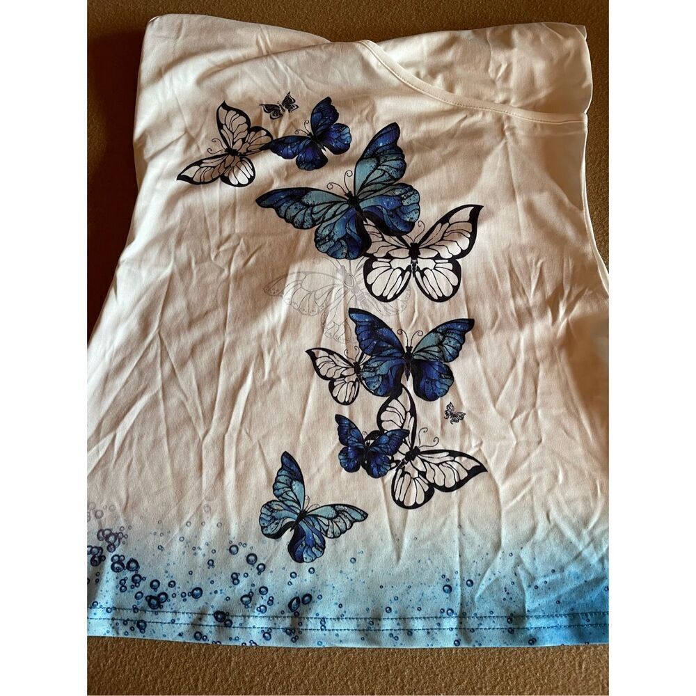 Butterfly Top Size Small - Picture 6 of 6